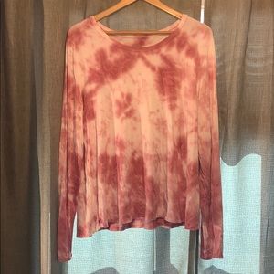 Long sleeve flowy T-shirt